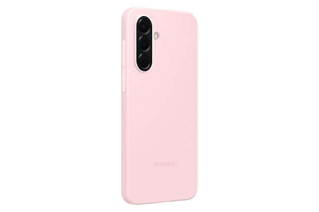 Samsung Silikonový zadní kryt pro Galaxy A56 Pink