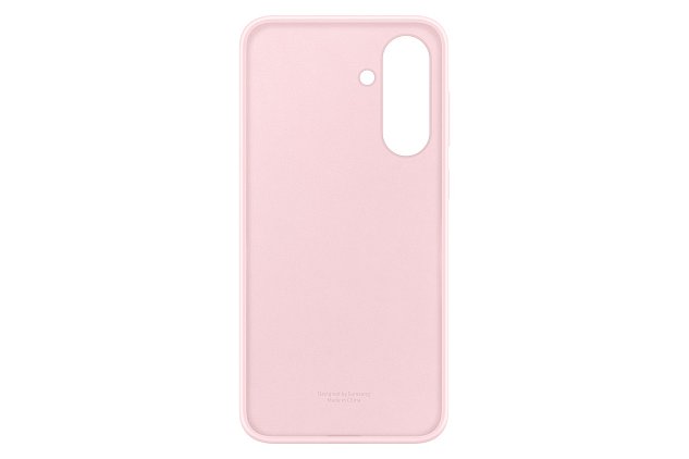 Samsung Silikonový zadní kryt pro Galaxy A56 Pink