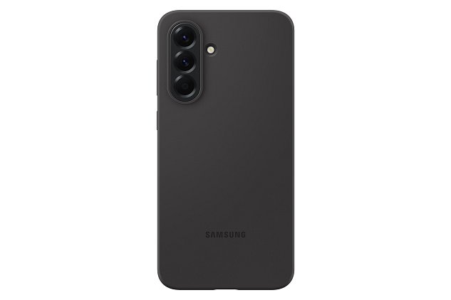 Samsung Silikonový zadní kryt pro Galaxy A56 Black