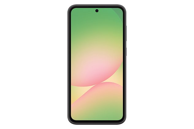Samsung Silikonový zadní kryt pro Galaxy A56 Black
