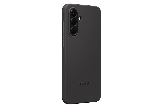 Samsung Silikonový zadní kryt pro Galaxy A56 Black