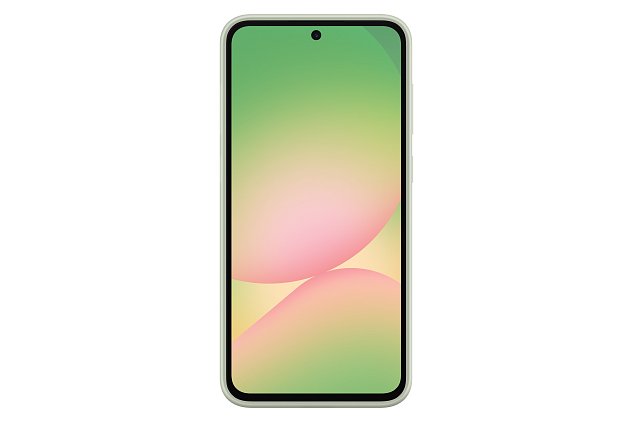 Samsung Silikonový zadní kryt pro Galaxy A56 Sage Green