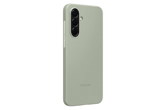 Samsung Silikonový zadní kryt pro Galaxy A56 Sage Green