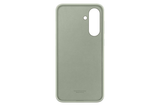 Samsung Silikonový zadní kryt pro Galaxy A56 Sage Green