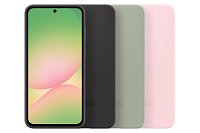 Samsung Silikonový zadní kryt pro Galaxy A56 Sage Green