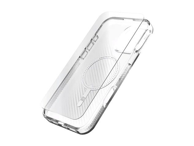ZAGG Bundle Luxe SNAP PCR sklo 360 Apple iPhone 16 Pro Max Průhledný