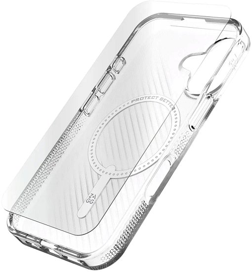 ZAGG Bundle Luxe SNAP PCR sklo 360 Apple iPhone 16  Průhledný