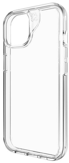 ZAGG Crystal Palace iPhone 15 Plus/14 Plus průhledný