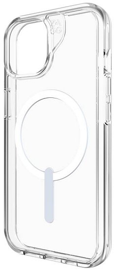 ZAGG kryt Crystal Palace Snap iPhone 15 Plus/14 Plus průhledný