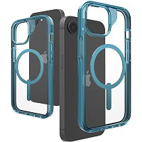 ZAGG kryt Santa Cruz Snap Apple 16e/15/14/13 Retro modrá