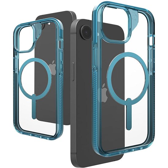 ZAGG kryt Santa Cruz Snap Apple 16e/15/14/13 Retro modrá