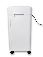 Skartovačka DESQ, 2 x 12 mm, 20l, křížový řez, bílá