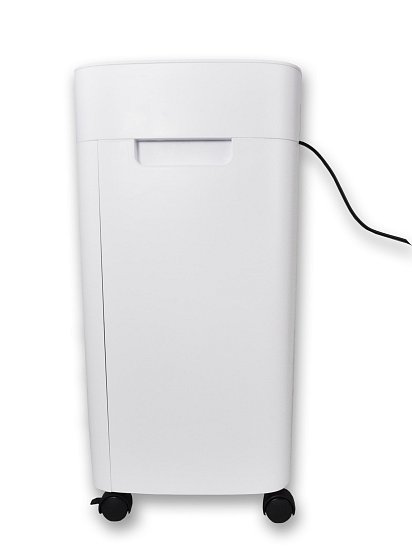 Skartovačka DESQ, 2 x 12 mm, 20l, křížový řez, bílá