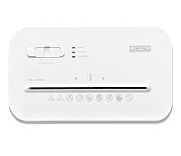 Skartovačka DESQ, 4 x 38 mm, 15l, křížový řez, bílá