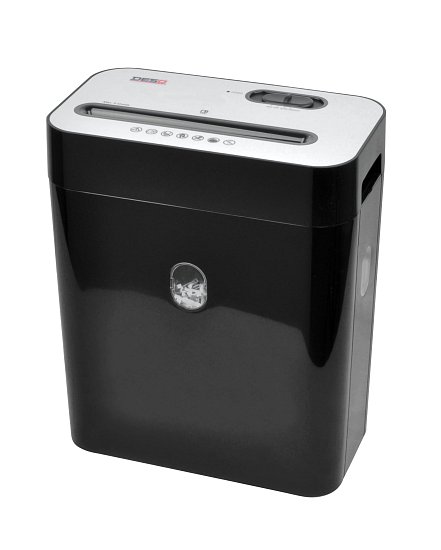 Skartovačka DESQ, 4 x 29 mm, 18l, křížový řez