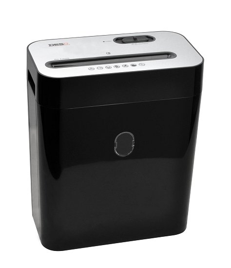 Skartovačka DESQ, 4 x 29 mm, 18l, křížový řez