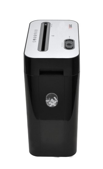 Skartovačka DESQ, 4 x 29 mm, 18l, křížový řez