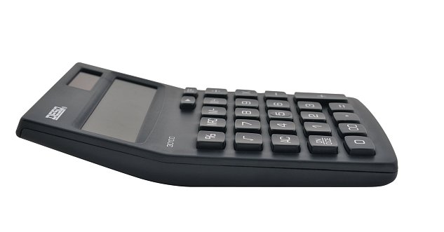 Kalkulačka DESQ NG, černá
