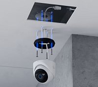 Ubiquiti UVC-G6-Turret-W - UniFi Protect G6 Turret, bílá