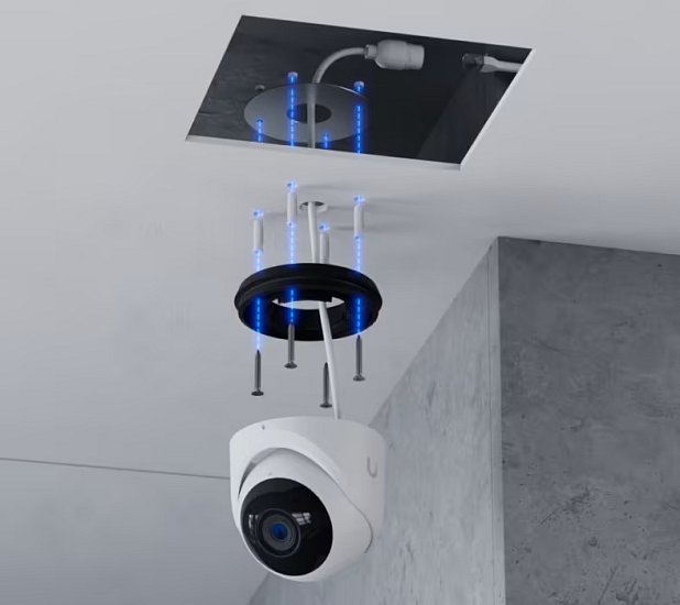 Ubiquiti UVC-G6-Turret-W - UniFi Protect G6 Turret, bílá