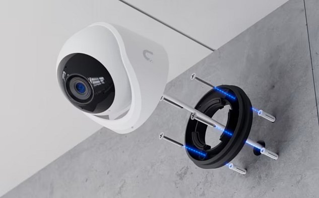 Ubiquiti UVC-G6-Turret-W - UniFi Protect G6 Turret, bílá
