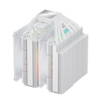 FSP Chladič CPU MP7-WA Dual, 120mm FDB Fan, White