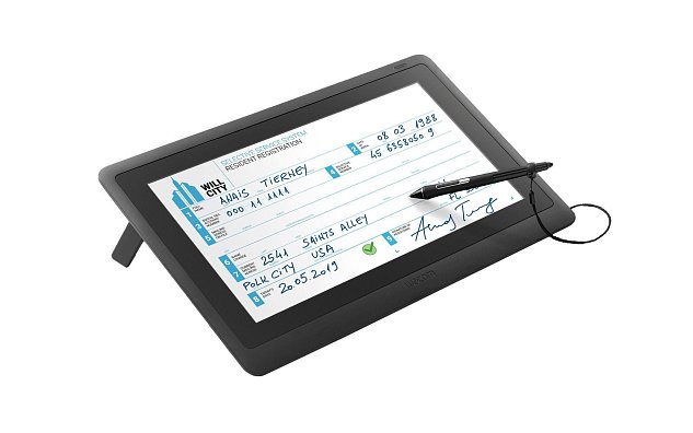 Wacom 16' pen display 5 yrs warranty