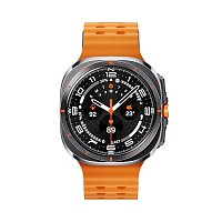 Samsung Galaxy Watch Ultra (2025)/47mm/Sport Band/Oranžová