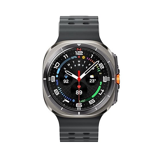 Samsung Galaxy Watch Ultra (2025)/47mm/Sport Band/Tmavě Šedá