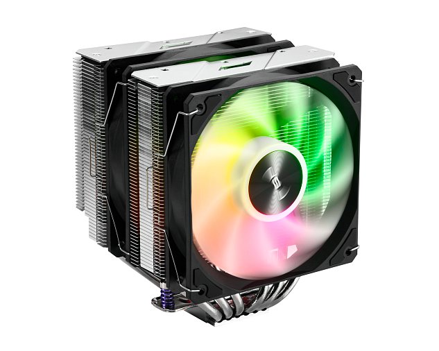 FSP Chladič CPU MP7 Dual, 120mm A.RGB FDB Fan