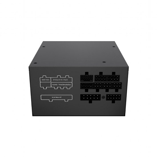 GEMBIRD FX modular 750W 80+ Gold ATX 3.1