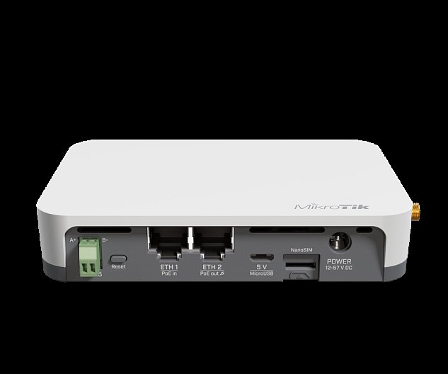 MikroTik RB924iR-2nD-BT5&BG770A&R11e-LR8G, KNOT LR8G kit