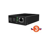 Tenda TFC300A Gigabit Media Converter WDM, SM, Tx 1550nm, Rx 1310nm, 1x SC (UPC), 1x GLAN, 3 km