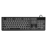 EVOLVEO K1010, klávesnice s bílým podsvícením,