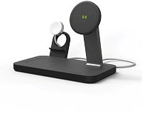 Mophie Snap+ 3v1 bezdr. nabíjecí stojan - černá