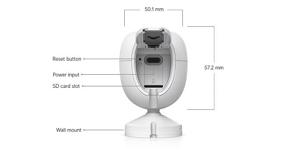 Ubiquiti UVC-G6-INS-W - UniFi Protect G6 Instant, bílá