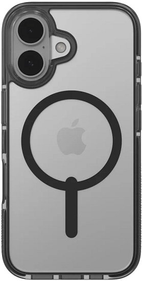 ZAGG kryt Santa Cruz Snap Apple iPhone 16 Plus  Černý