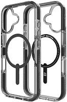 ZAGG kryt Santa Cruz Snap Apple iPhone 16 Plus  Černý