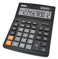 Kalkulačka DESQ XXL, černá