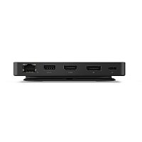 Lenovo USB-C Dual Display Travel Dock (w/ adapter)