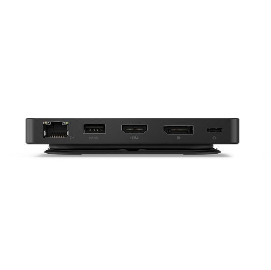 Lenovo USB-C Dual Display Travel Dock (w/ adapter)