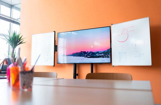 Vogel's RISE WBS75M keramické tabule se závěsy pro 75