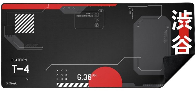 TRUST GXT759 XXL MOUSEPAD - BLOSSUM
