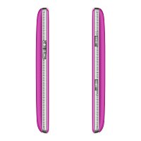 EVOLVEO EasyPhone XR, mobilní telefon pro seniory s nabíjecím stojánkem, růžový