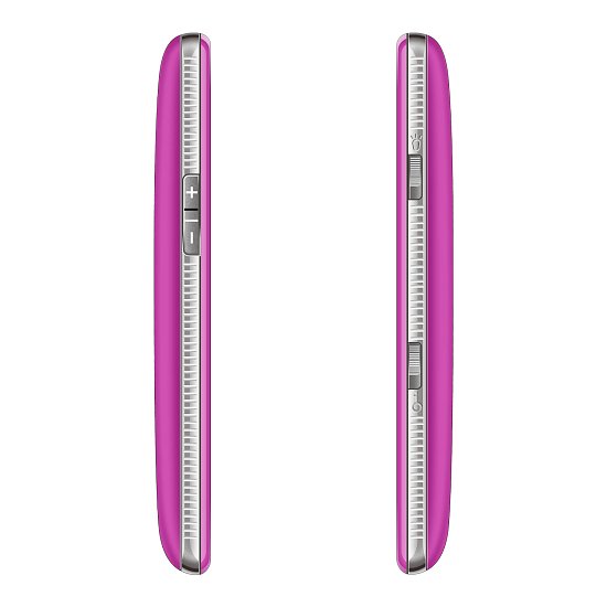 EVOLVEO EasyPhone XR, mobilní telefon pro seniory s nabíjecím stojánkem, růžový