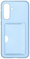 Samsung Zadní kryt s kapsou na kartu pro Galaxy A56 Blue