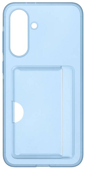 Samsung Zadní kryt s kapsou na kartu pro Galaxy A56 Blue