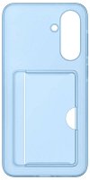 Samsung Zadní kryt s kapsou na kartu pro Galaxy A56 Blue