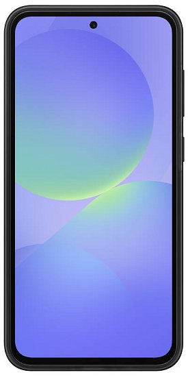 Samsung Zadní kryt s kapsou na kartu pro Galaxy A36 Black