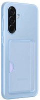 Samsung Zadní kryt s kapsou na kartu pro Galaxy A36 Blue